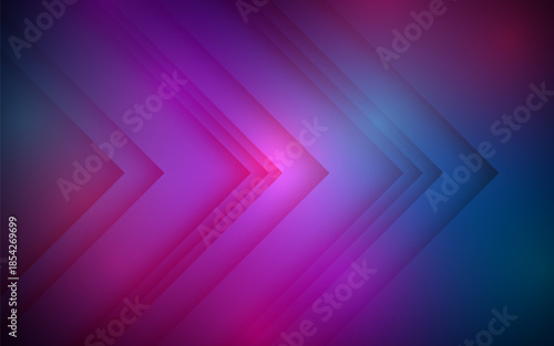 Stylish banner with moving up arrow for presentations, websites.