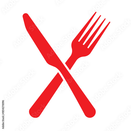 Fork, spoon, knife cutlery vector icon set. Restaurant menu symbol. Kitchen utensils line art illustration. Simple black outline drawing of silverware for food and dinner. 