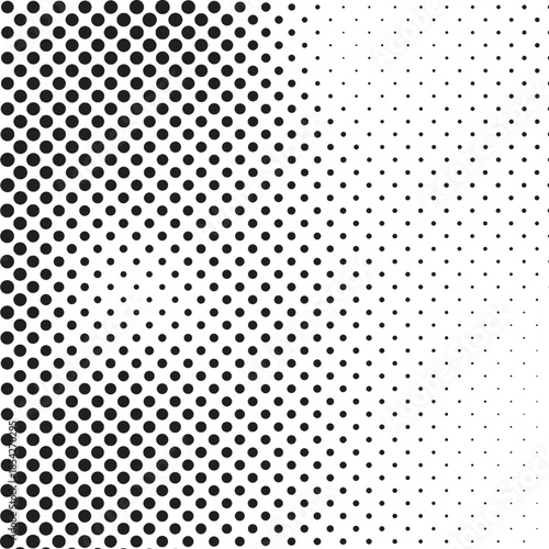 Abstract dotted background. Vector overlay
