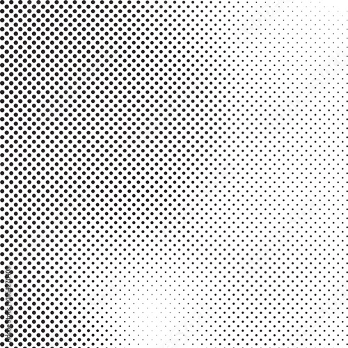 Abstract dotted background. Vector overlay

