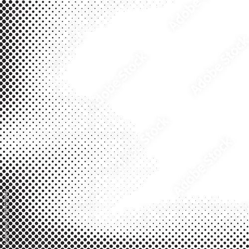 Abstract dotted background. Vector overlay
