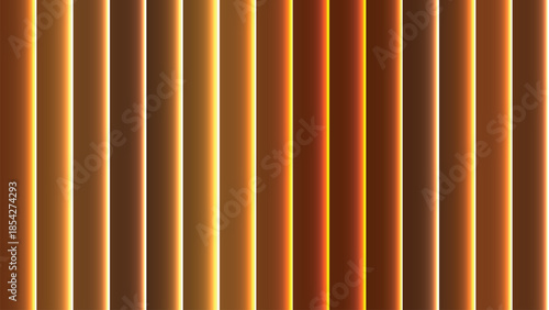 A vertical glass motion, glowing white, golden, wooden, fractal glass effect gradient on a black background, ribbed, Spectrum waves effect, ethereal glass effect, neon, sense of motion, 8K