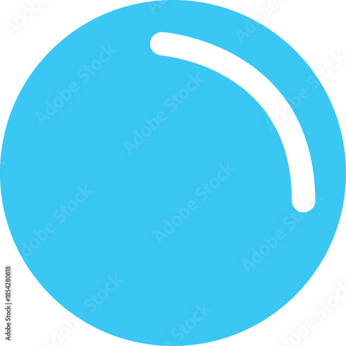 Solid blue soap bubbles pattern for swimming pool maintenance and aquatic environment branding concepts isolated on a white background