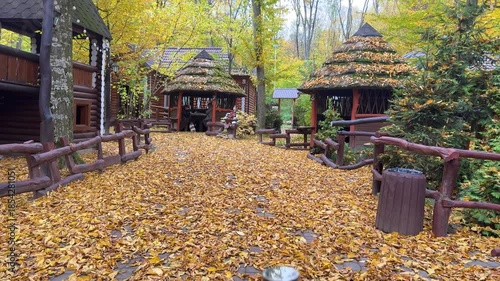  Craft in tea orange stands orange Tea already cozy town with small houses autumn you sea buckthorn lemon yellow Craft in tea night orange stands voice wild orange season