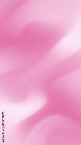 A soft pink gentle abstract wallpaper featuring a flowing wave design with smooth motion and an abstract pattern