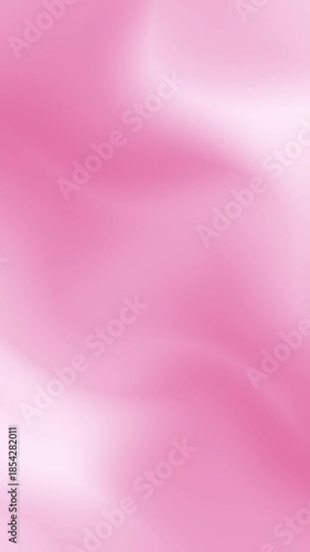 A soft pink gentle abstract wallpaper featuring a flowing wave design with smooth motion and an abstract pattern