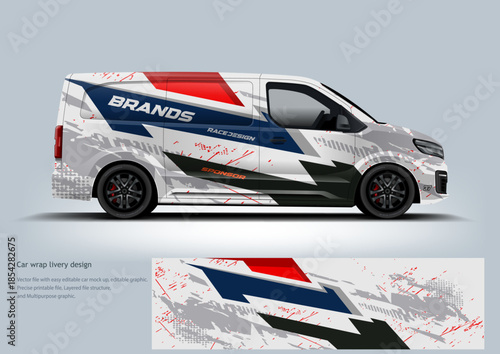 A high-contrast black and yellow racing wrap designed for maximum visibility and aggressive motorsport character.