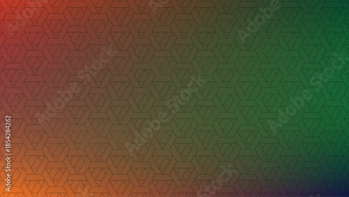 Abstract Geometric Pattern Seamless Texture Vibrant Gradient Background Design Element