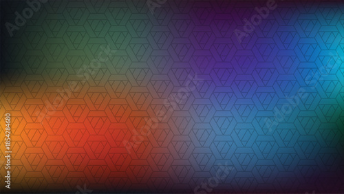 Simple Colorful Background