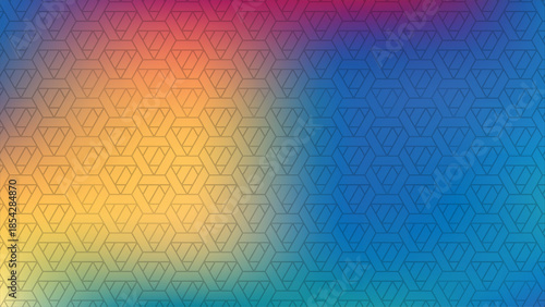 Simple Colorful Background Design