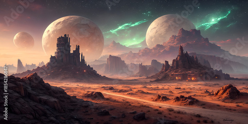 Empire of the Twin Moons
