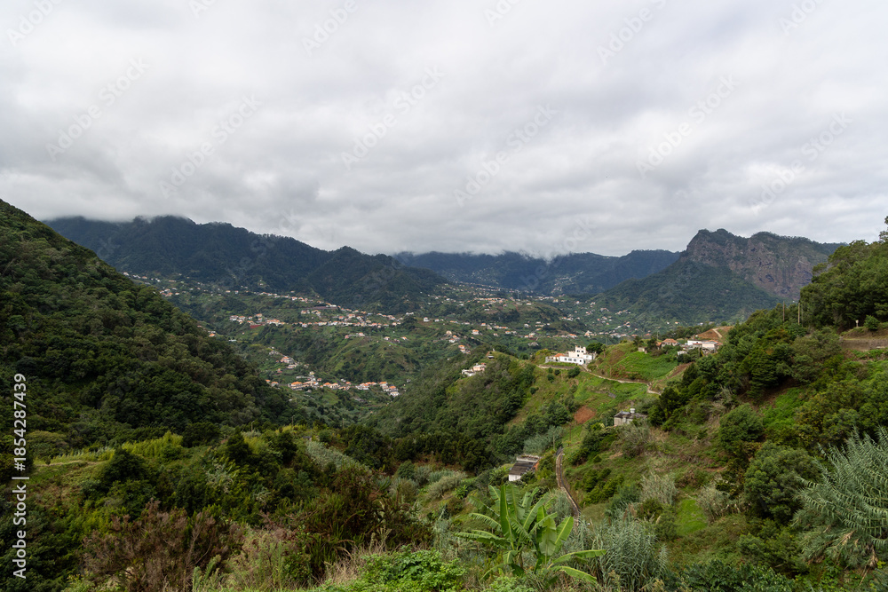 Fototapeta premium Madeira island