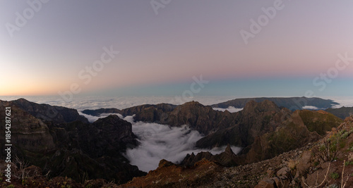 Pico Ruivo sunrise, madeira 