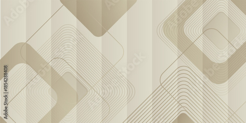 white wide luxury abstract background with golden lines and shadows, arrows and angles. modern light wide banner with golden luminous lines. sporty bright  abstract background.eps.10.