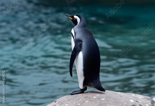 A view of Penguins on the Ice