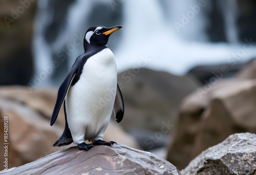 A view of Penguins on the Ice