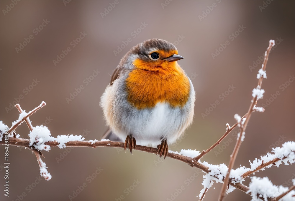 Obraz premium A close up of a Robin