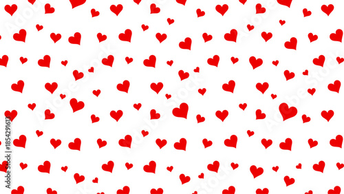 Red Heart Icon Seamless Pattern Vector Background Design
Romantic Repeating Love Symbol Illustration for Modern Graphic Design