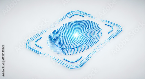 Digital Fingerprint Security Technology Abstract