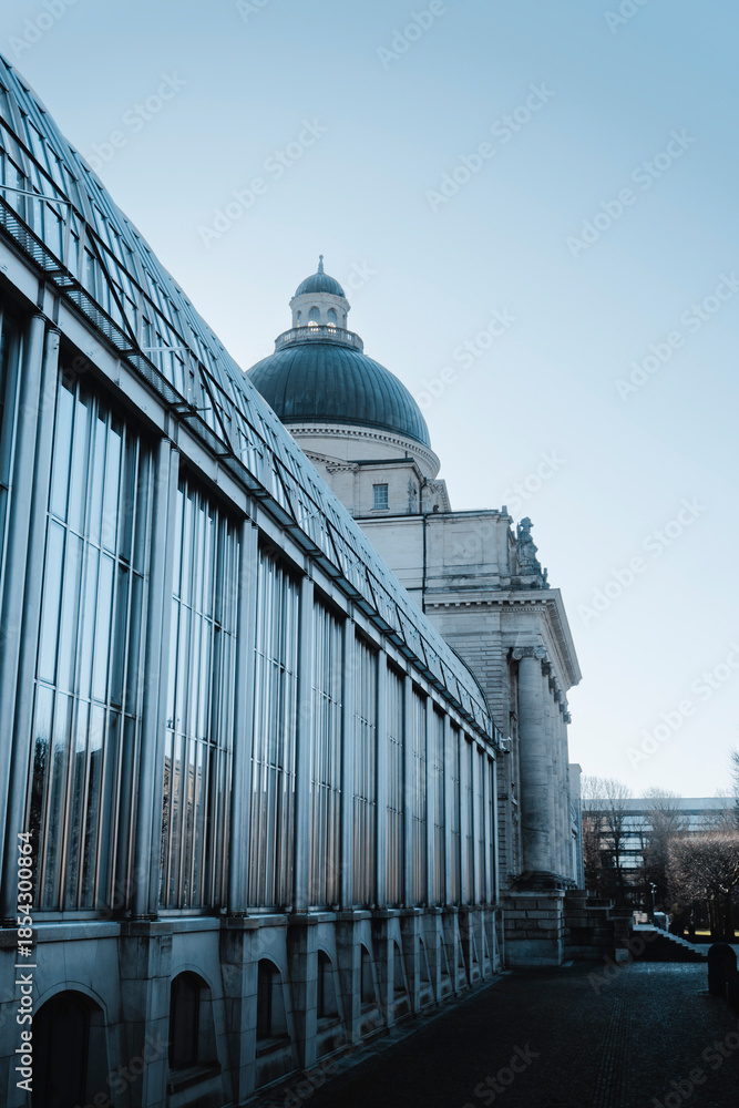 Fototapeta premium Bayerische Staatskanzlei