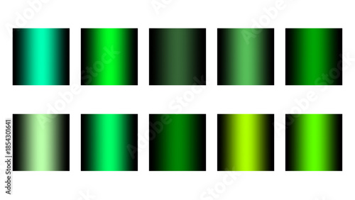 Green color gradient abstract background smooth modern design for creative projects isolated transparent background,editable vector artwork ai illustration file, high resolution HD