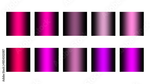 Pink color gradient abstract background soft smooth modern design for creative projects isolated transparent background, editable vector artwork ai illustration file, high resolution HD