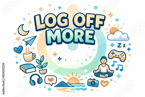 Log off more: embrace relaxation and mindfulness with nature and hobbies
