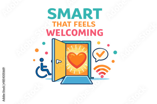 Accessible smart home for all: welcoming and inclusive living solutions