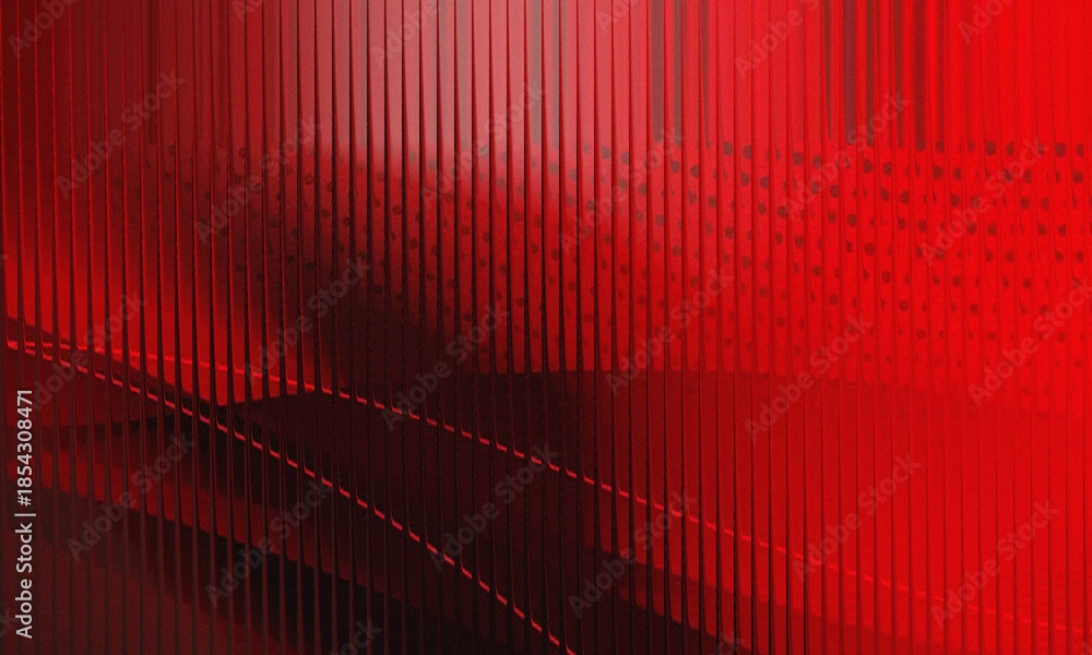 Fototapeta premium Abstract Deep Red Vertical Line Pattern with Grainy Texture