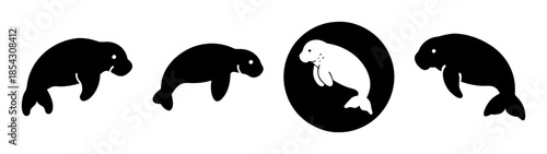 Discover the illusion: are they seals or walruses? optical art of marine mammals drawing fun art