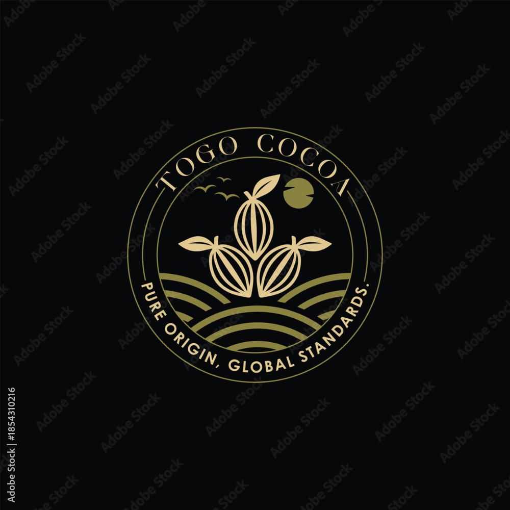 Fototapeta premium Agriculture Logo Design