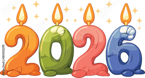 In candles that burn and melt in the darkness will create a cozy holiday feeling