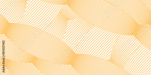 Instant noodle ramen pattern background. vector