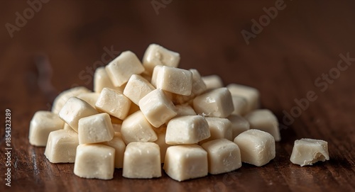 Soft Cubes Arrangement. A Study in Texture, Color, and Geometric Forms.