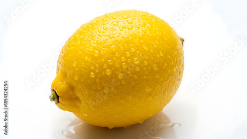 Lemon on White Surface
