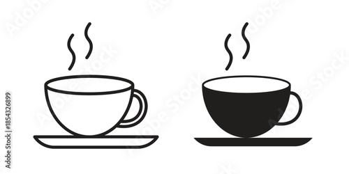 Coffee icons sign vectors. suitable for web, app, infographic, etc