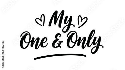 A captivating design featuring a heartfelt message for expressing unique affection and devotion