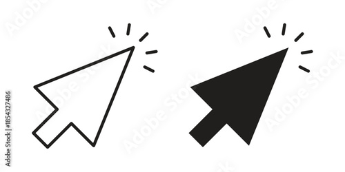 Cursor icons sign vectors. suitable for web, app, infographic, etc