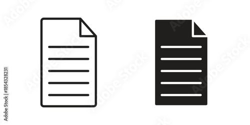 Document signed icons sign vectors. suitable for web, app, infographic, etc