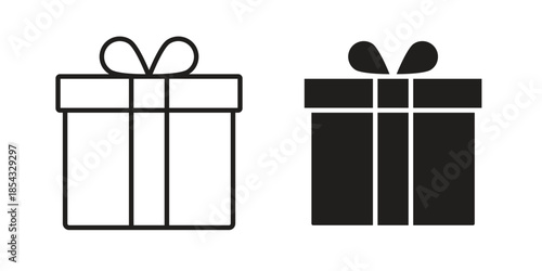 Gifts icons sign vectors. suitable for web, app, infographic, etc