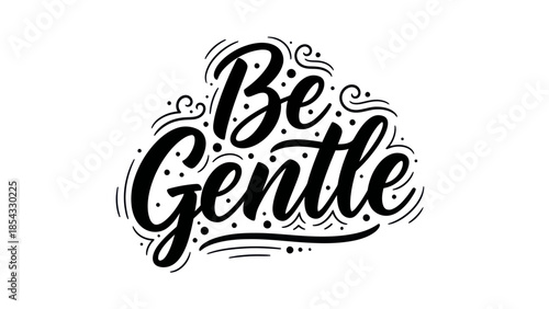 Embrace compassion and kindness with elegant typography inspiration