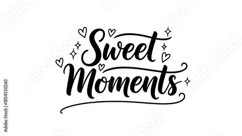 Embrace Cherished Memories with Elegant Typography and Heartfelt Embellishments