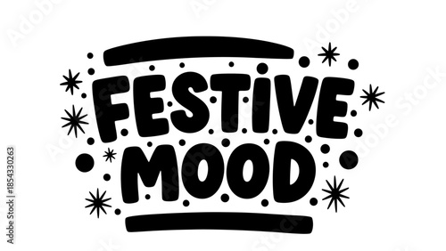 Embracing the Joyful Spirit of a Festive Mood with Whimsical Decorations