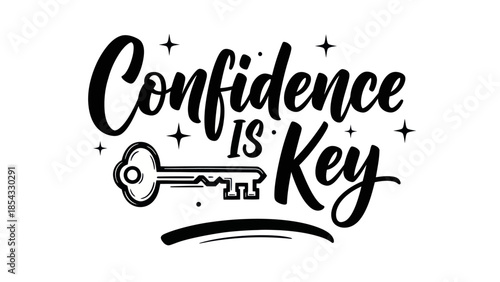 Empowering graphic design highlighting the importance of self-belief for personal growth and success