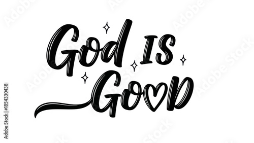 Faith affirmation: A beautifully crafted declaration of divine goodness and positive spirituality