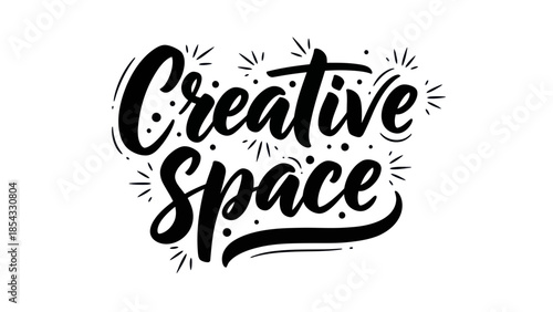 Inspiring Typography Design Celebrating Creativity and Imaginative Spaces