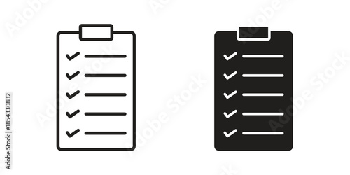 List icons sign vectors. suitable for web, app, infographic, etc