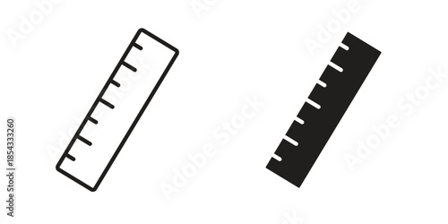 Ruler icons sign vectors. suitable for web, app, infographic, etc