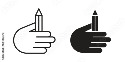 Self expression icons sign vectors. suitable for web, app, infographic, etc