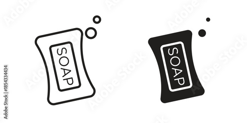 Soap icons sign vectors. suitable for web, app, infographic, etc